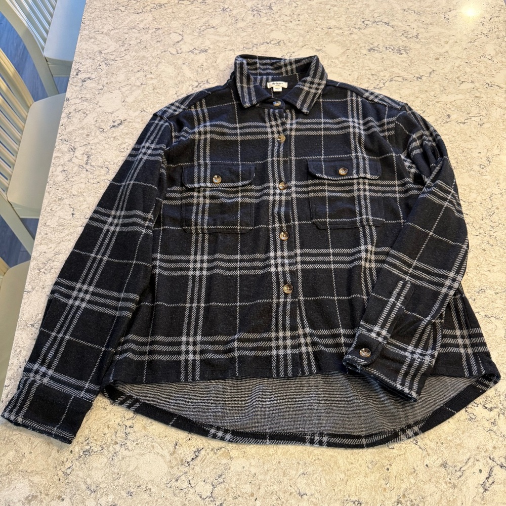 Dylan Plaid Flannel Shirt